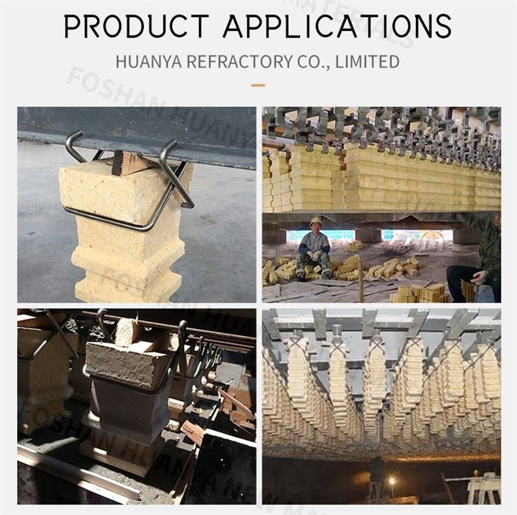 High Alumina Anchor Brick For Kilns Construction