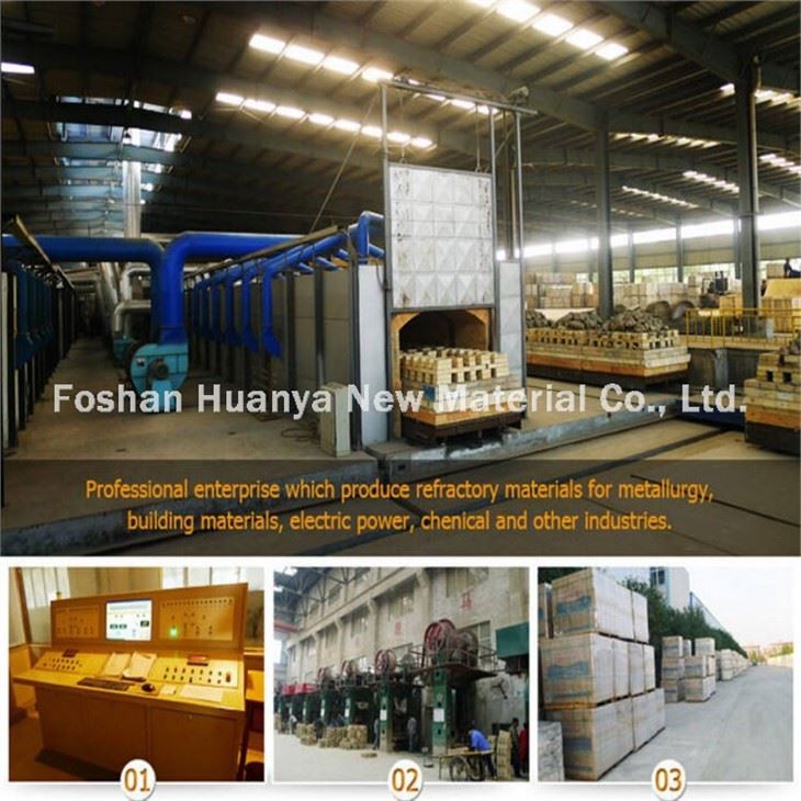 Refractory Bricks For Refractory Layer