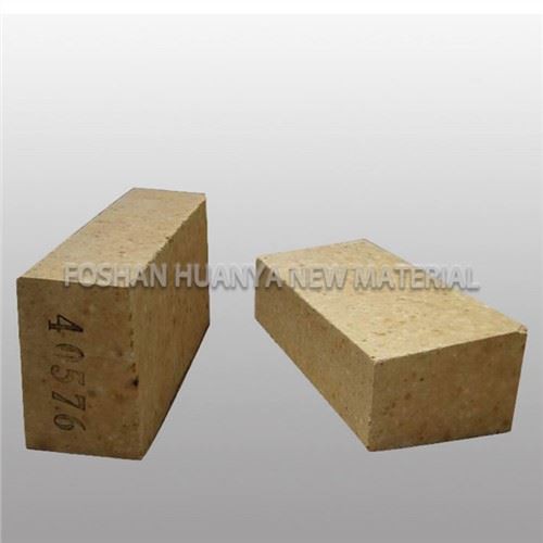 75 mm/65 mm grosime Cărămidă refractară nouă