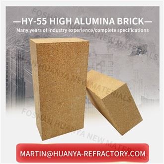 HY-55 High alumină refractare Caramida
